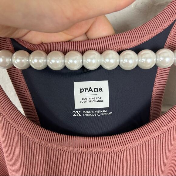 Prana Becksa Tank Plus Size 2X - Picture 4 of 10